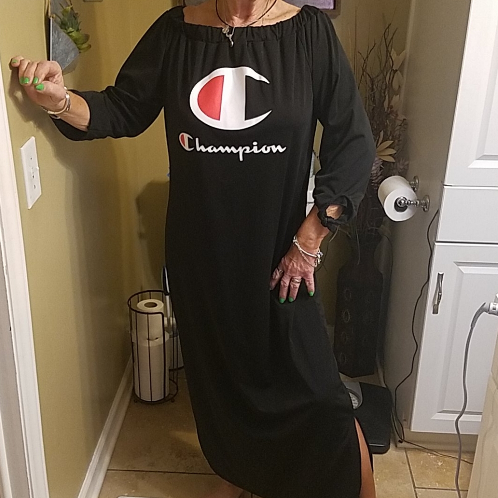 Champion dress homemade